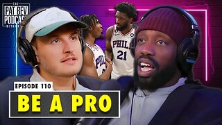 Pat Bev Weighs In On Tyrese Maxey Calling Out Joel Embiid For Always Being Late | Episode 110