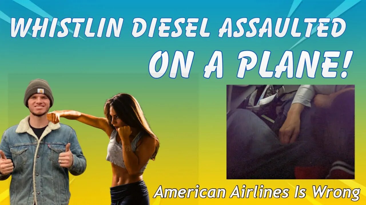 @whistlindiesel Fight on @AmericanAirlines Flight Attendant Goes Too Far, Me Too.