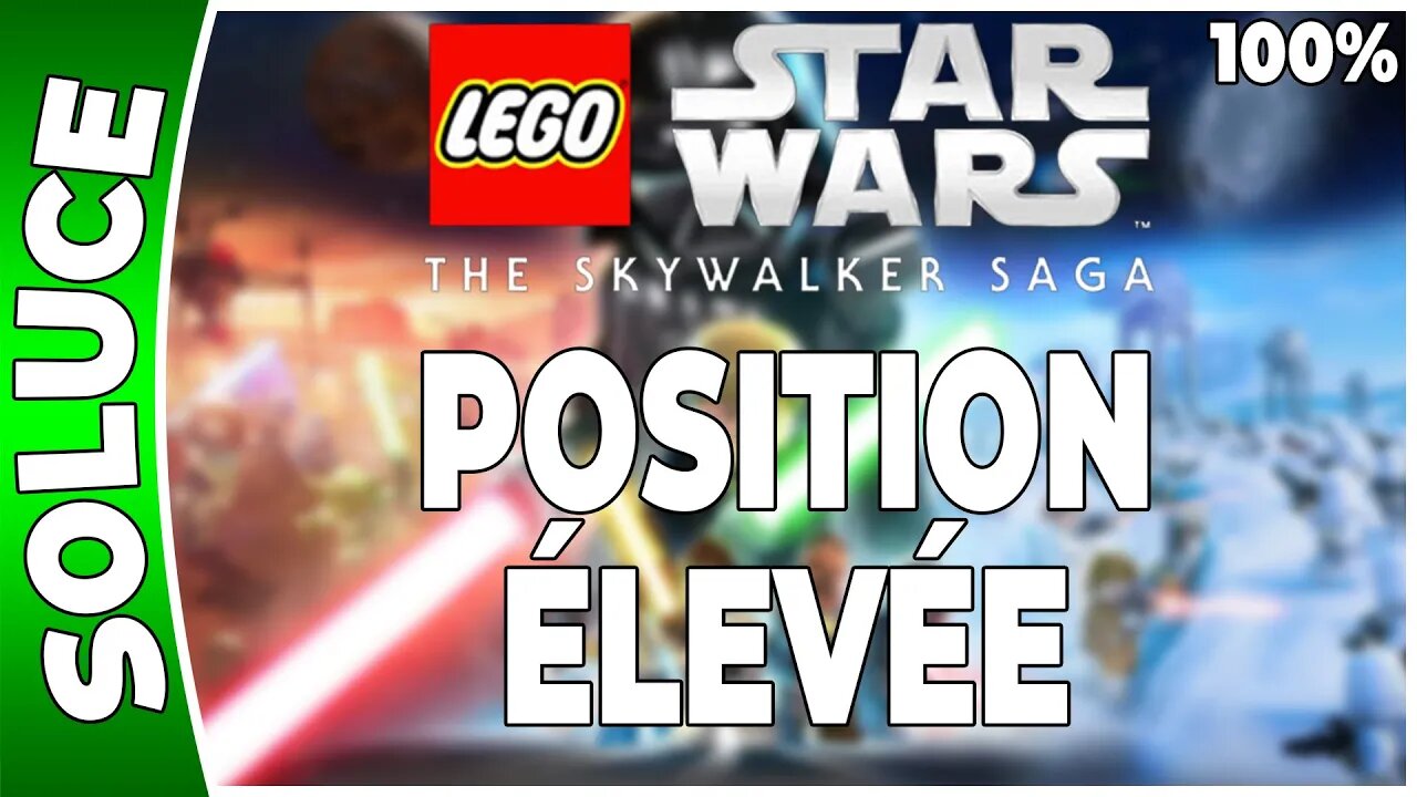 LEGO Star Wars : La Saga Skywalker - POSITION ÉLEVÉE - 100% - Minikits et défis [FR PS5]