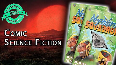 [Scifi Comic] Nephilim Squadron by Melvin Allen | #FMF