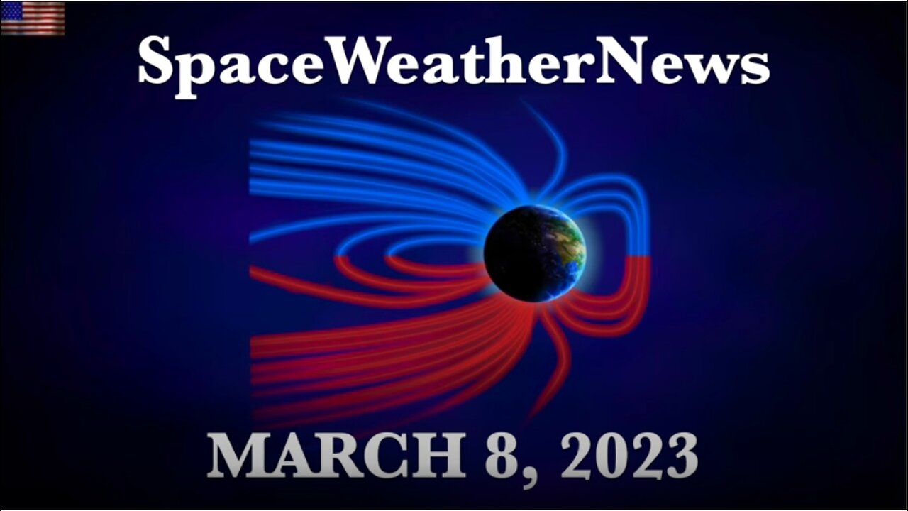 Mega-Shift 1500 Year Cycle, Solar Flare, Ice Sheet | S0 News Mar.8.2023