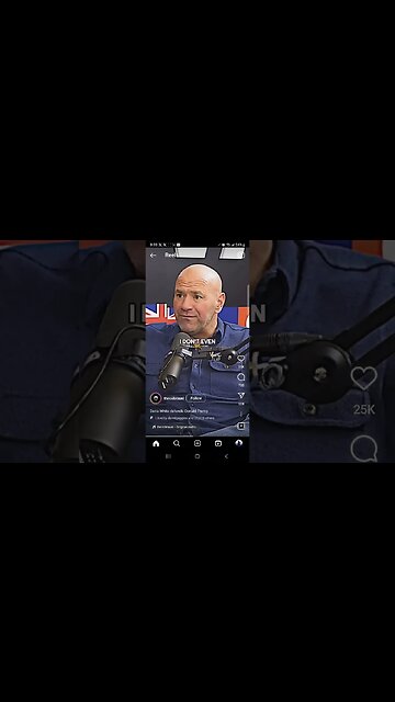 Dana White "f**k you" to company that threatened him about Trump support.#danawhite #theovon #trump