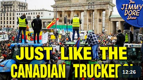 Farmers SHUT DOWN German Cities To Protest Gov’t Cuts!