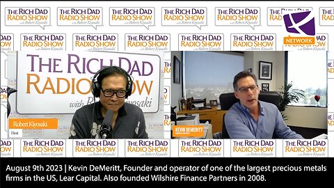 BRICS | "The Central Banks Last Year Purchased 25% of All of the Gold Mined Last Year. 12,50 Metric Tons of Gold, Central Banks Purchased Last Year." - Kevin Demeritt (Founder of Lear Capital - August 9th 2023)