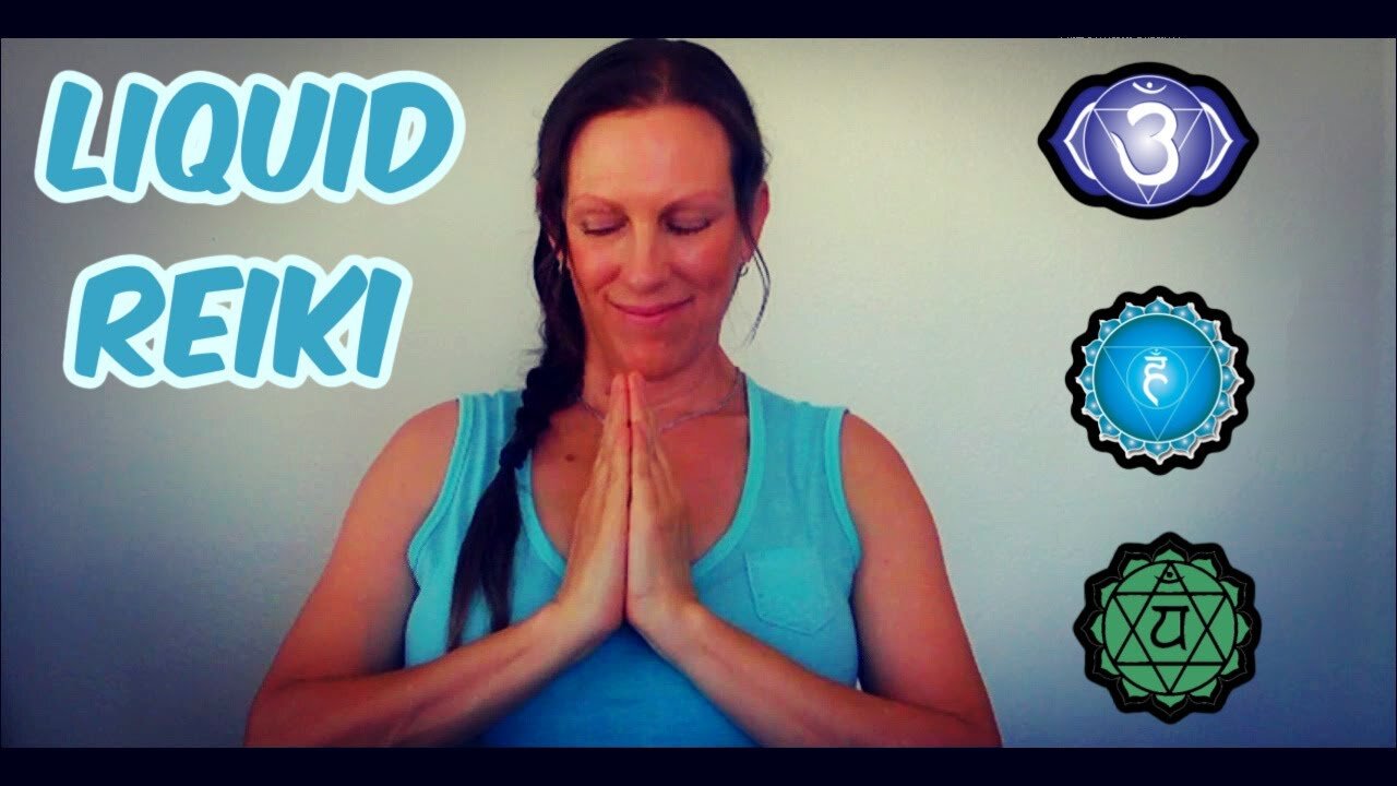 Reiki - Qigong l Heart - Throat + Third Eye Chakra Boost l Soft Talking