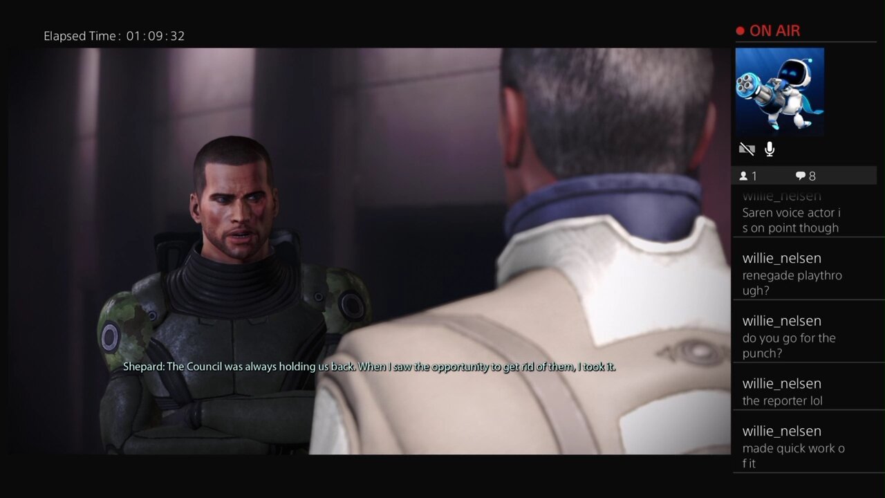 Mass Effect 1, playthrough part 12/final (with commentary)