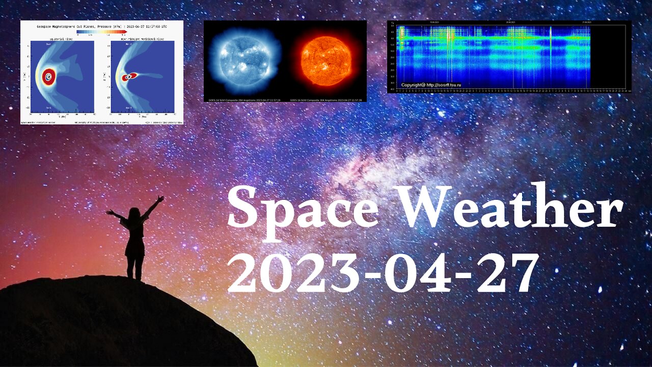 Space Weather 27.04.2023