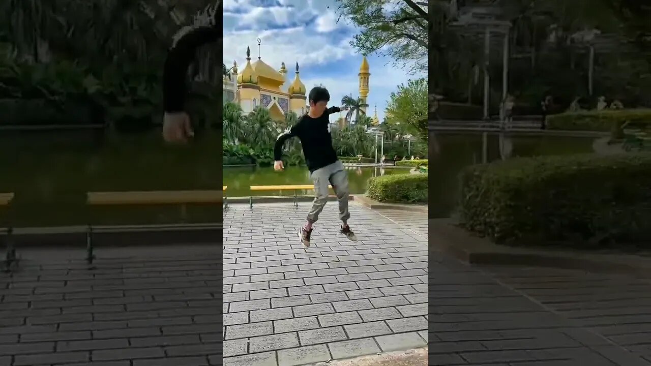 Gliding through the air