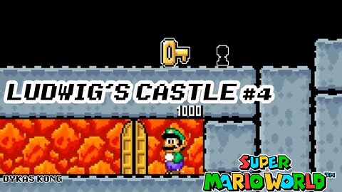 Ludwig's Castle #4 | Super Mario World