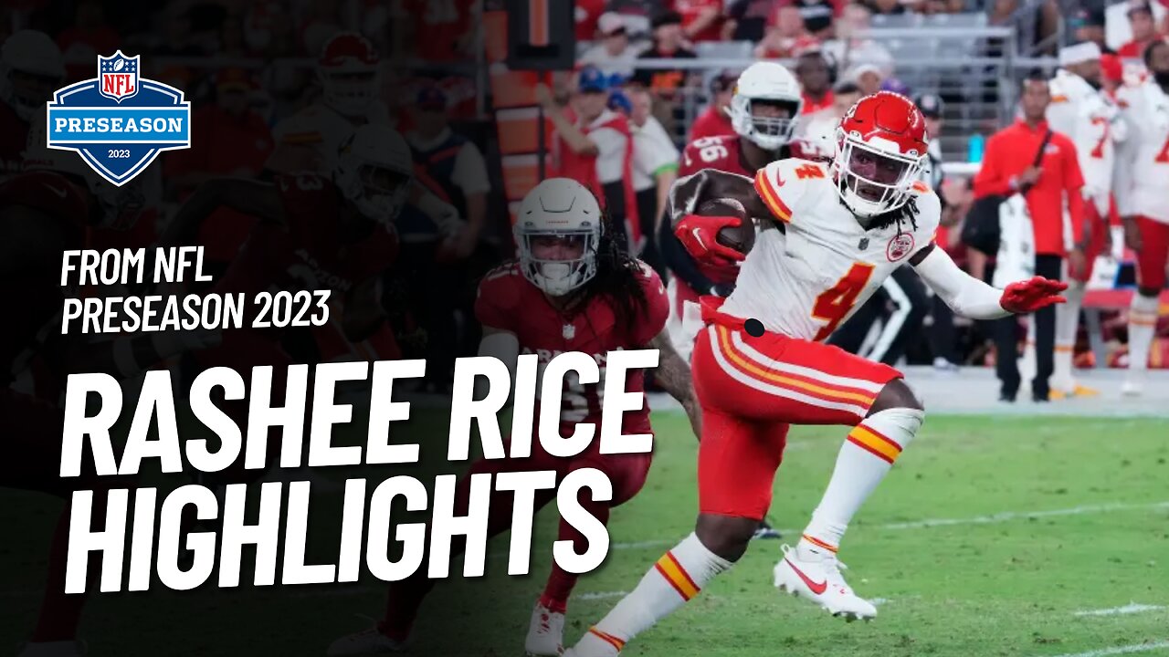 Rashee Rice FULL Pre-Season Highlights | NFL