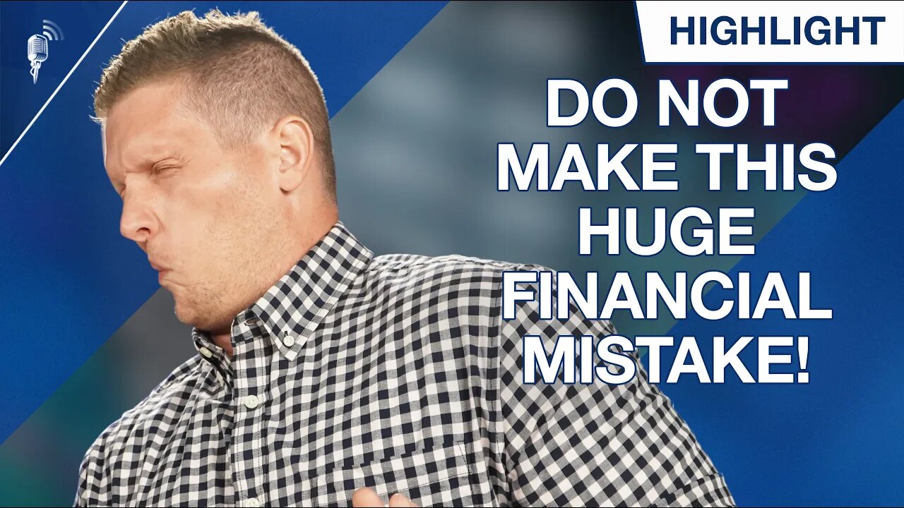 Do Not Make This HUGE Financial Mistake In Volatile Markets!