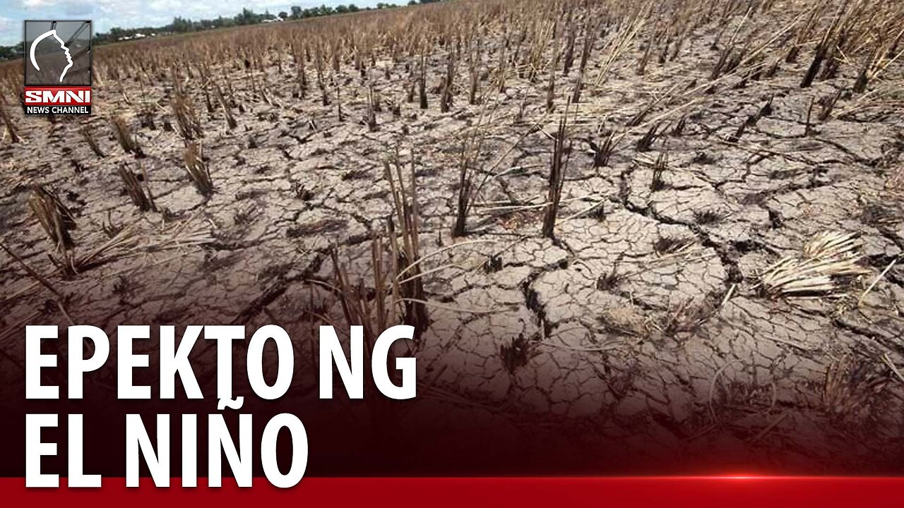 Iba’t ibang ahensya ng pamahalaan, nakahanda na sa epekto ng El Niño