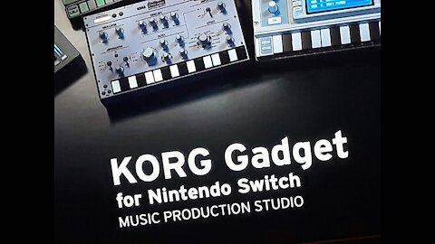 Waiting For A Break In The Clouds - Korg Gadget, Nintendo Switch