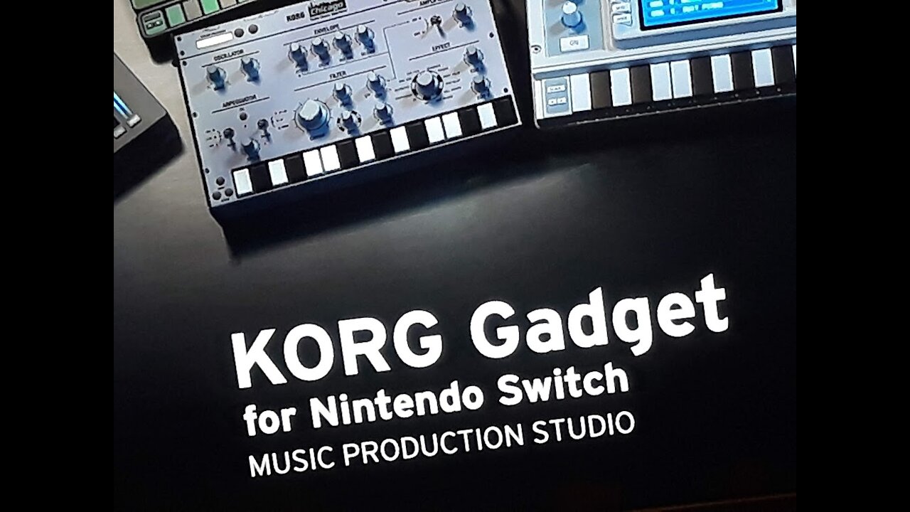 Waiting For A Break In The Clouds - Korg Gadget, Nintendo Switch