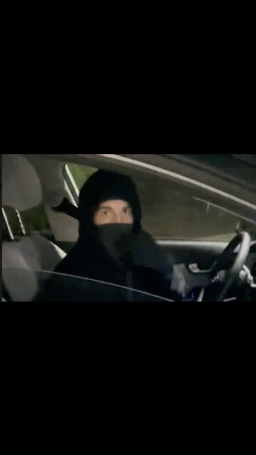 Elon Musk's Stalker Caught on Camera