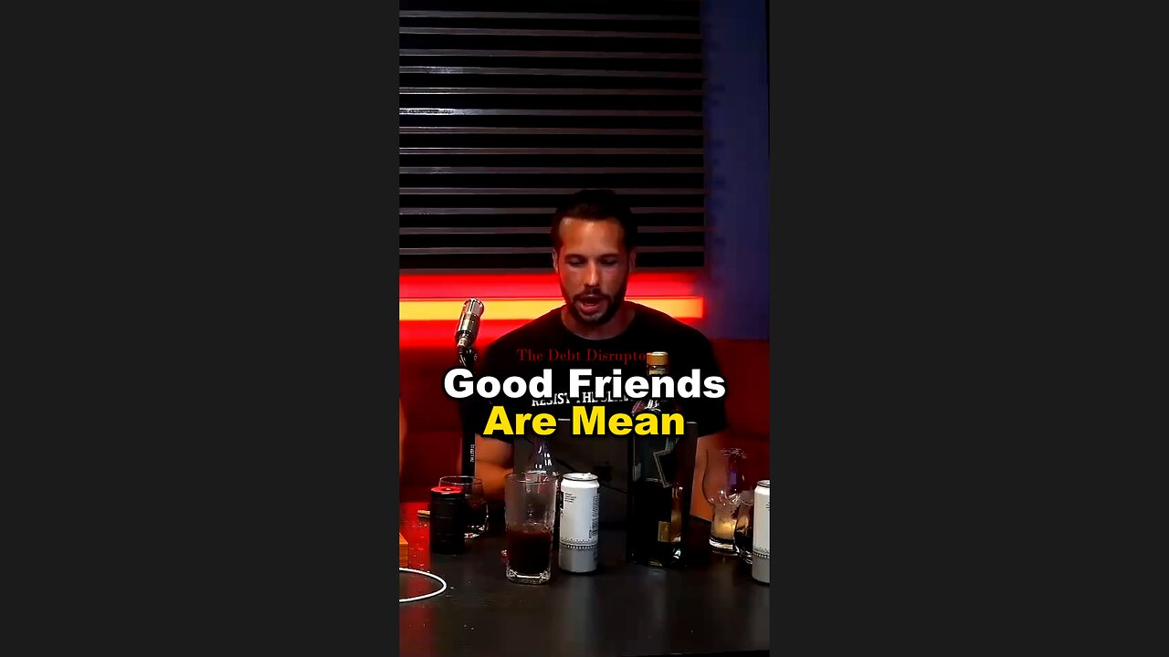 Tristan Tate Men's Friends