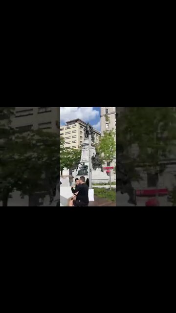 Charming Phillips Square #shorts