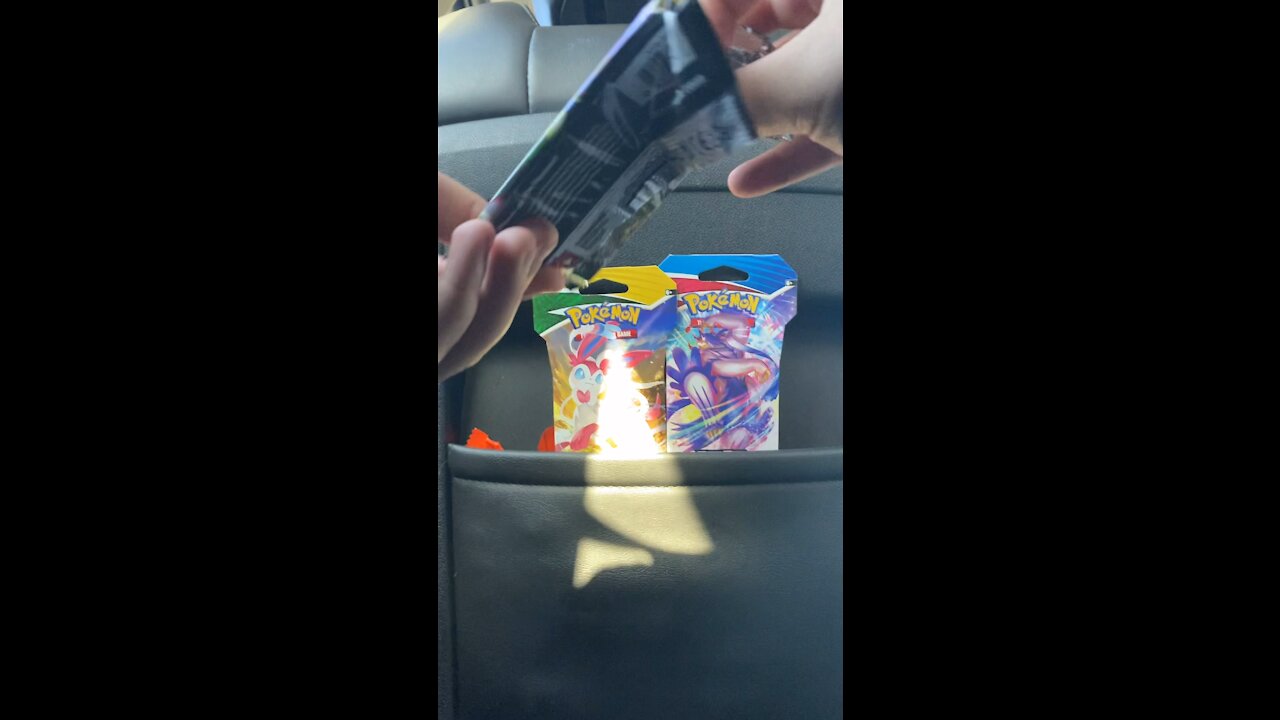 Pokémon pack opening pt1
