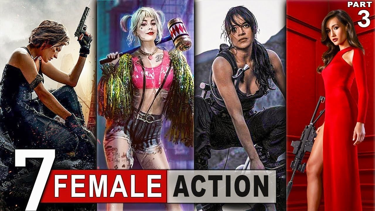 TOP 7 Best Female Action Movies in Hindi - Hollywood Women Action Movies on Prime, Netflix Part 3