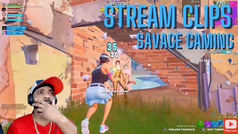 Fortnite Live Stream Clips New Season/Update