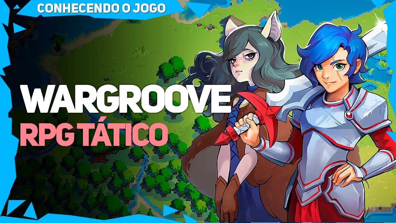 WARGROOVE | Um excelente RPG por turnos