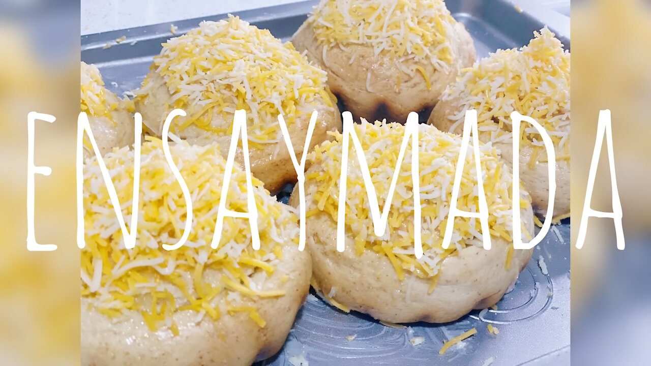 Soft and fluffy Cheesy Ensaymada Recipe