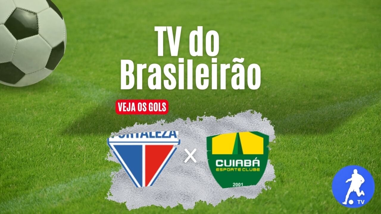 Fortaleza x Cuiabá - Brasileirão Série A 2023 - Melhores momentos ⚽📱