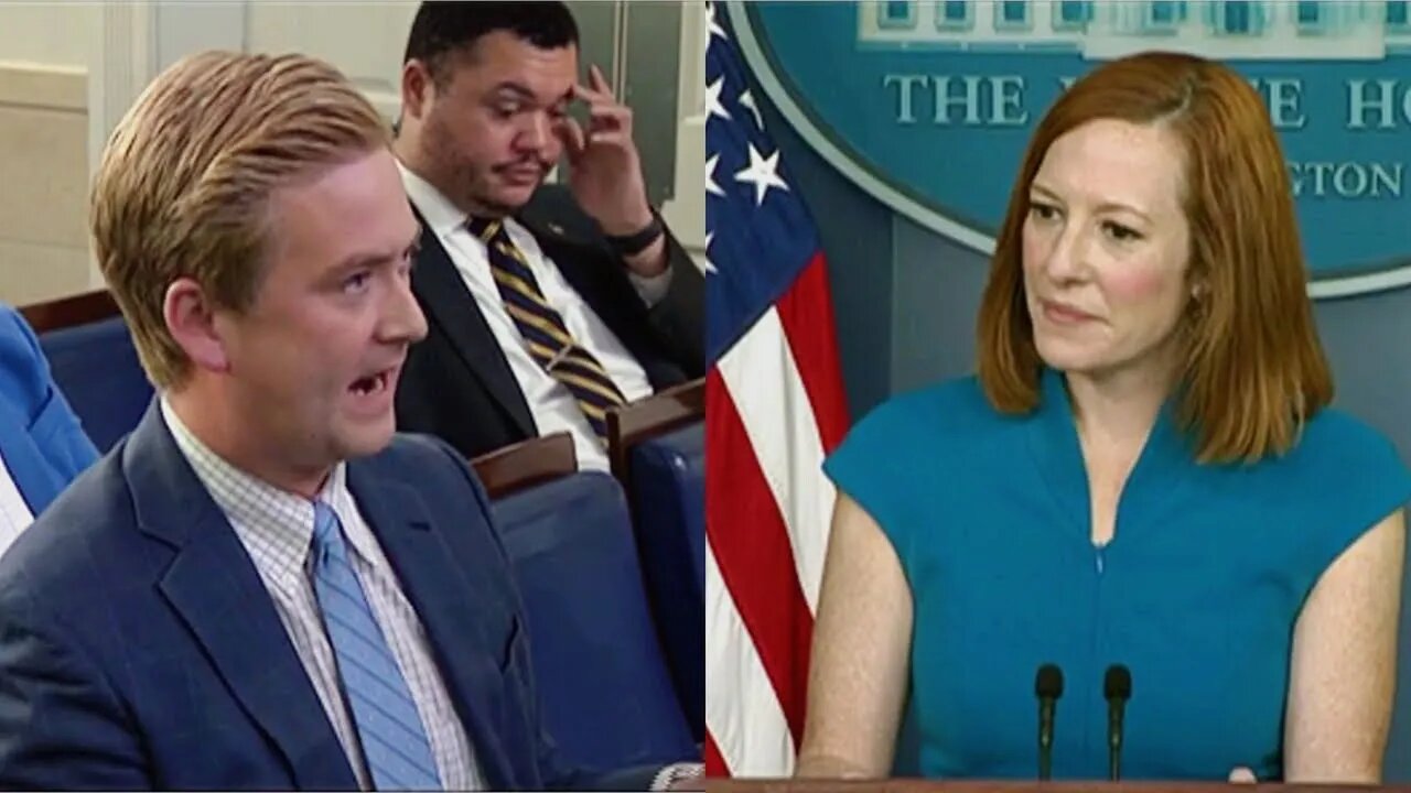 Peter Doocy TRIGGERS Jen Psaki Over Hunter Biden Questions!