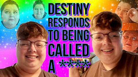 Destiny (LightlyToasted) Just Went LIVE, Responds to Amberlynn Reid's Stream- Highlights