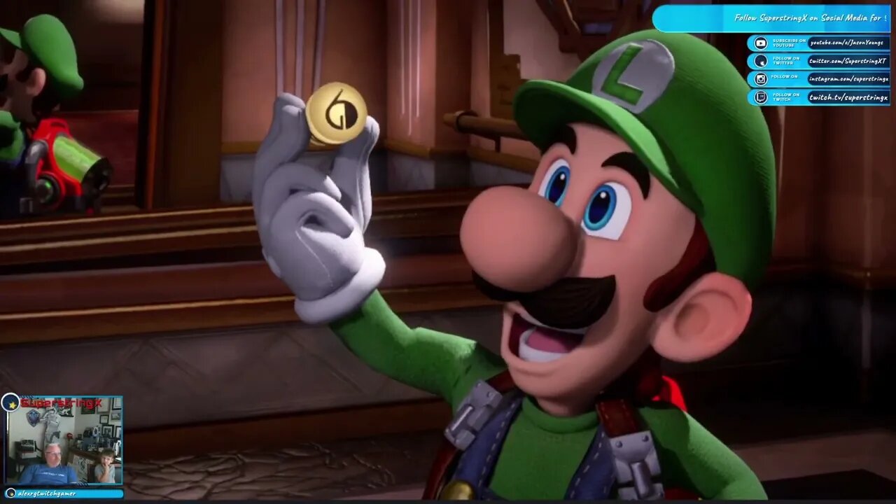 Luigi's Mansion 3 - 6th Floor Playthrough