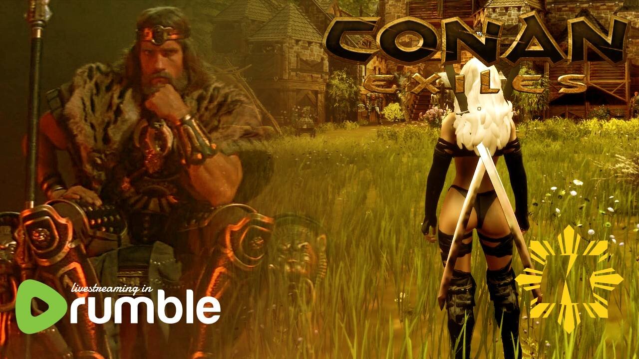 ▶️ WATCH » CONAN EXILES (PVP SERVER) » TOWER OF WHEEL OF PLEASURE » A SHORT STREAM [5/23/23]