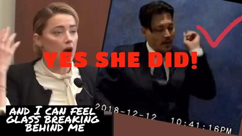 UNBELIEVABLE Amber Heard Lie! MUST WATCH