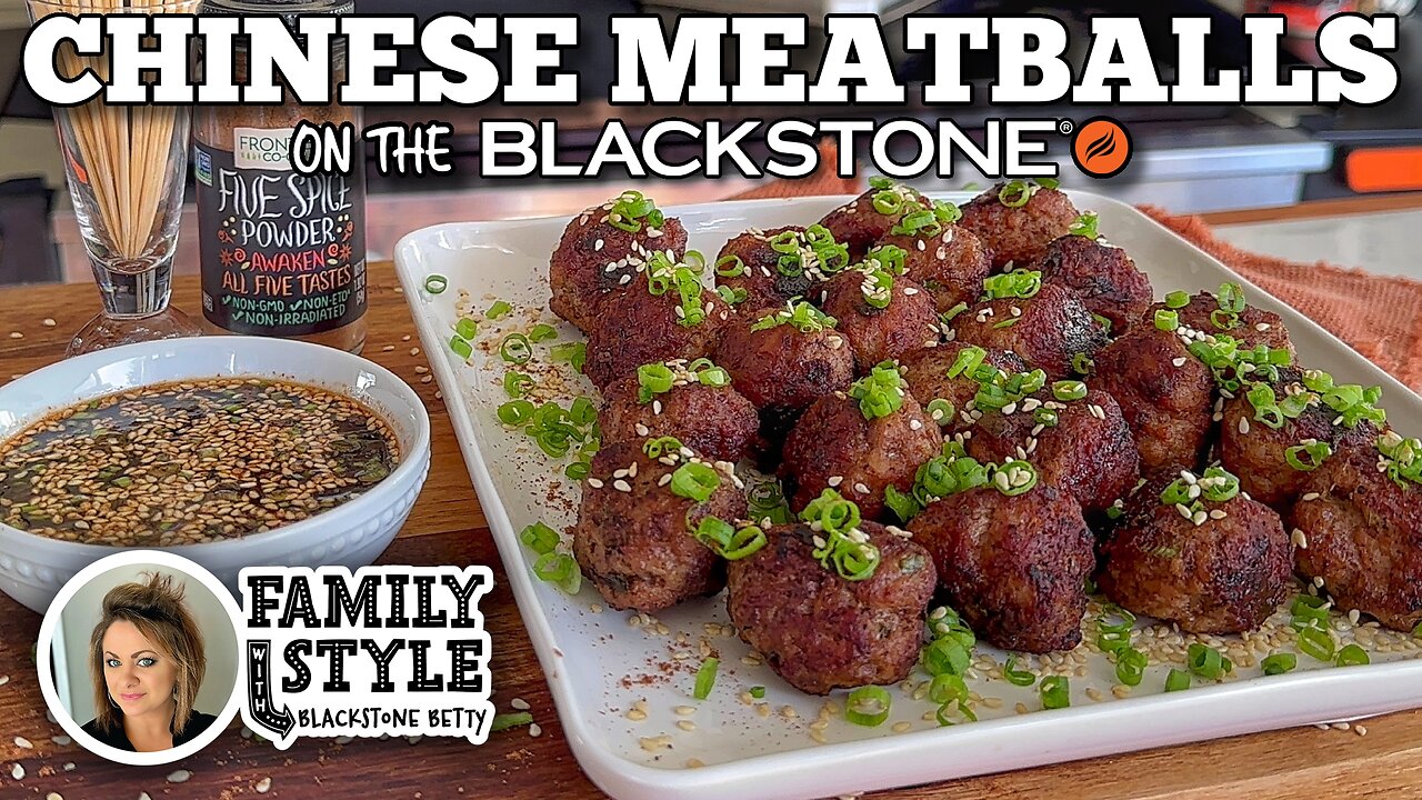 Blackstone Betty's Chinese Meatballs | Blackstone Griddles