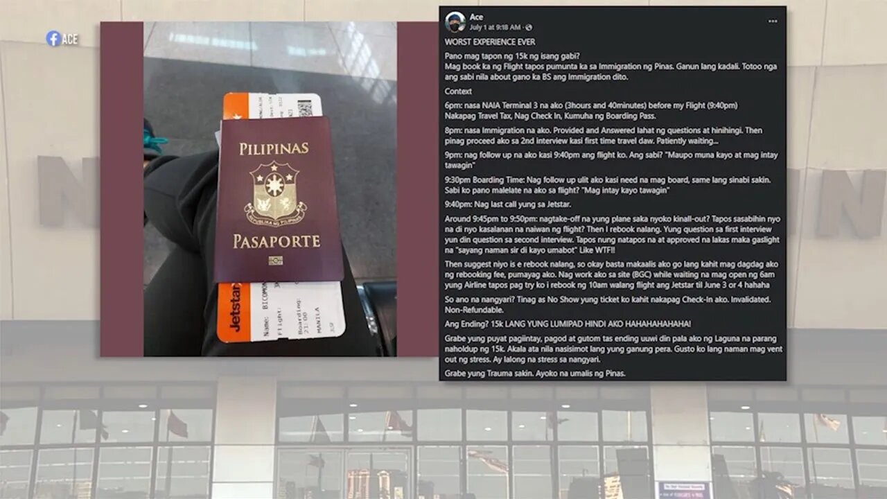 PH Bureau of Immigration advises to check in 3 hours before flight