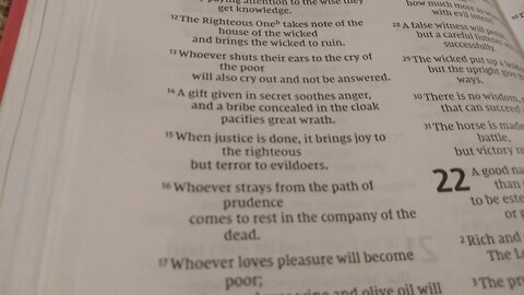 Proverbs 21 NIV