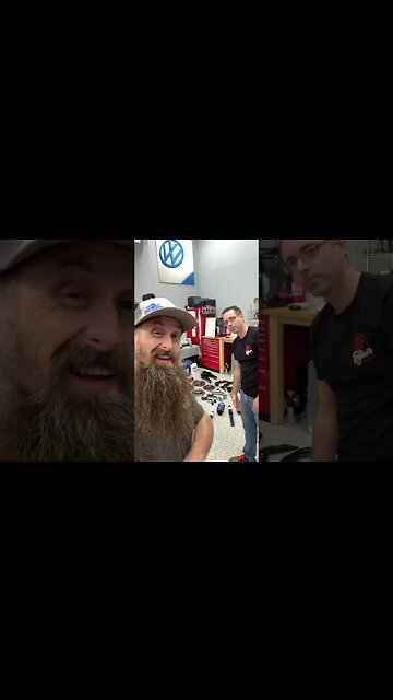 The Start of Fixing a TRASHED GTI #shorts