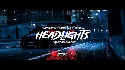 Alok & Alan Walker - Headlights (hamza akram tech) feat. KIDDO