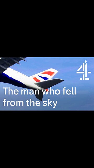 The Man who fell from the sky ##plane ##storytime ##truestory
