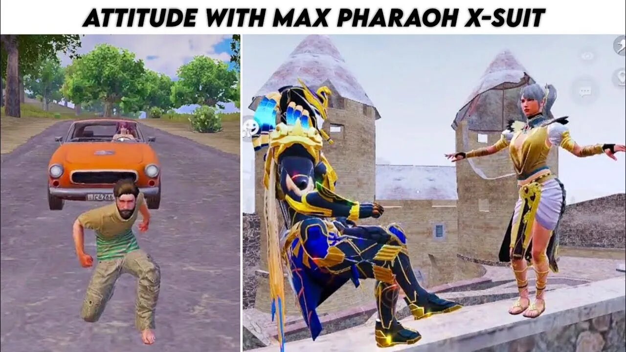 Attitude Revenge Kill With Max Pharaoh X-Suit + New McLaren 🔥 | Part 27 | Xbot 2.0