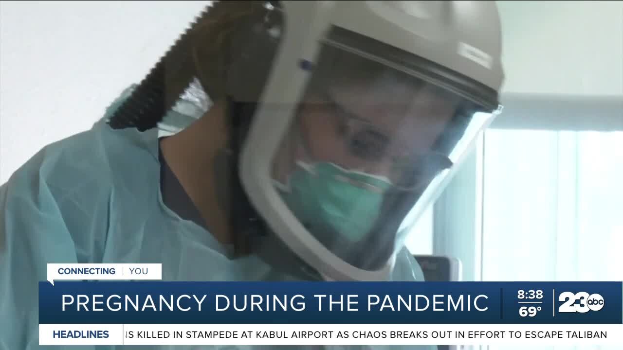 INTERVIEW: Pregnancy during the pandemic