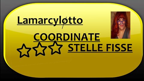 ETMISFERO SUD LE STELLE FISSE