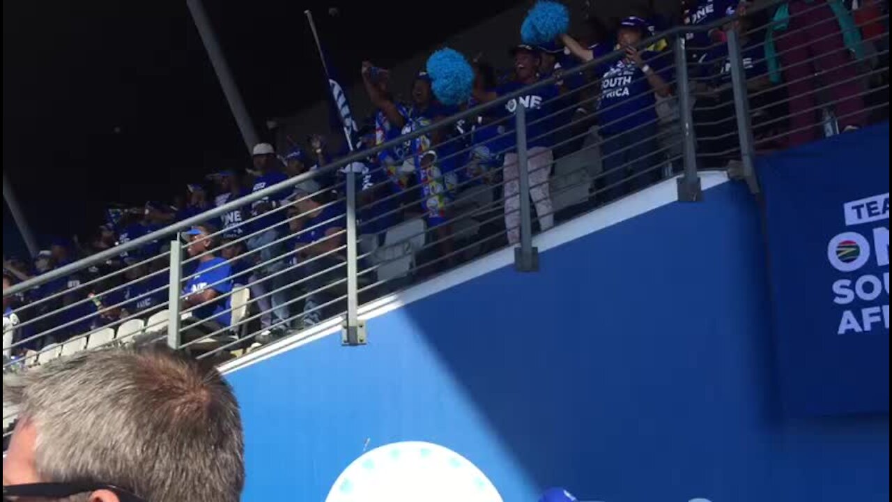 DA supporters flock to Soweto for 'Phetogo' election rally (Khq)