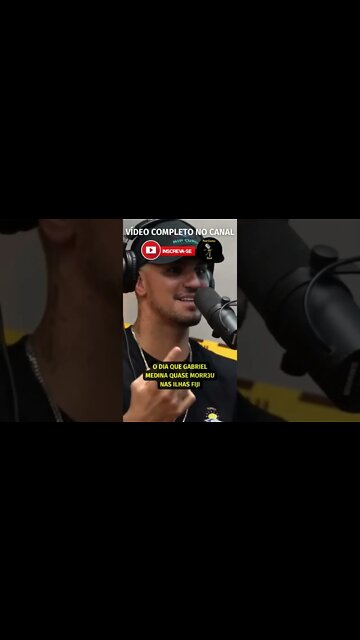 MUITO PERTO DA MORTE #shorts #gabrielmedina #surf