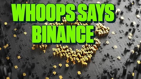 Binance Unveils Swastika Like Logo