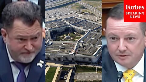 'Is It Multiple Types Of Creatures?': Burlison Presses Witness On DoD's 'Possession' Of Alien Bodies