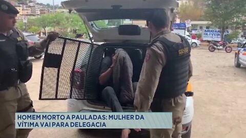 Homicídio em Manhuaçu: Policial Civil prende homem e realiza buscas