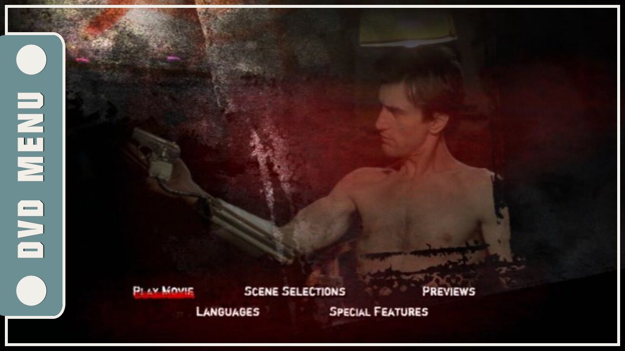 Taxi Driver - DVD Menu