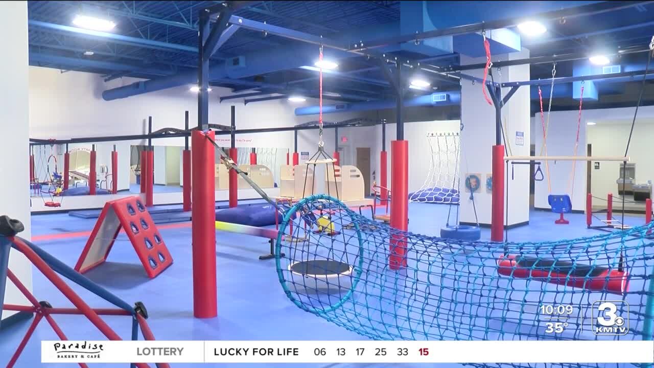 New gym offers kids of all abilities a safe place to play