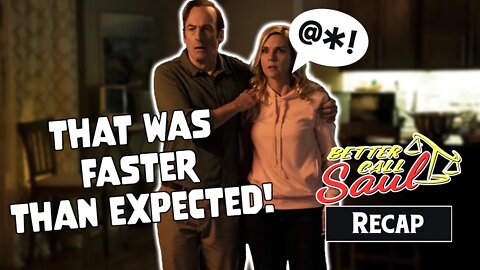 BETTER CALL SAUL SEASON 6 EPISODE 8 RECAP & REVIEW | Harsh Language