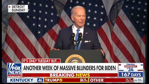 Another Week of Massive Blunders for Biden